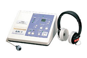 簡易型の聴覚検査器